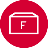 Famous Footwear package icon