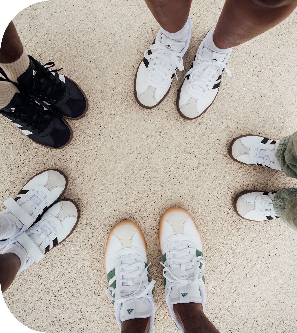 court sneakers for all ages and genders