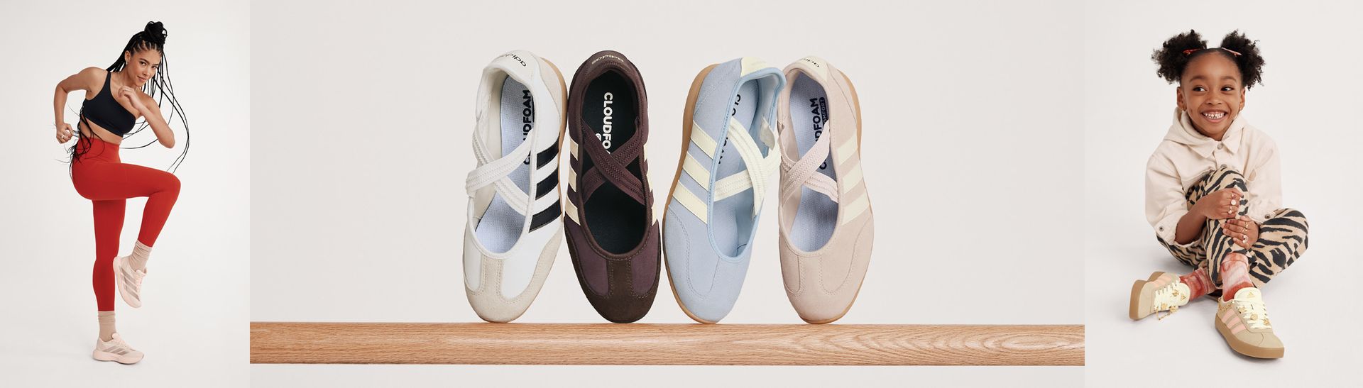 adidas ballet sneakers