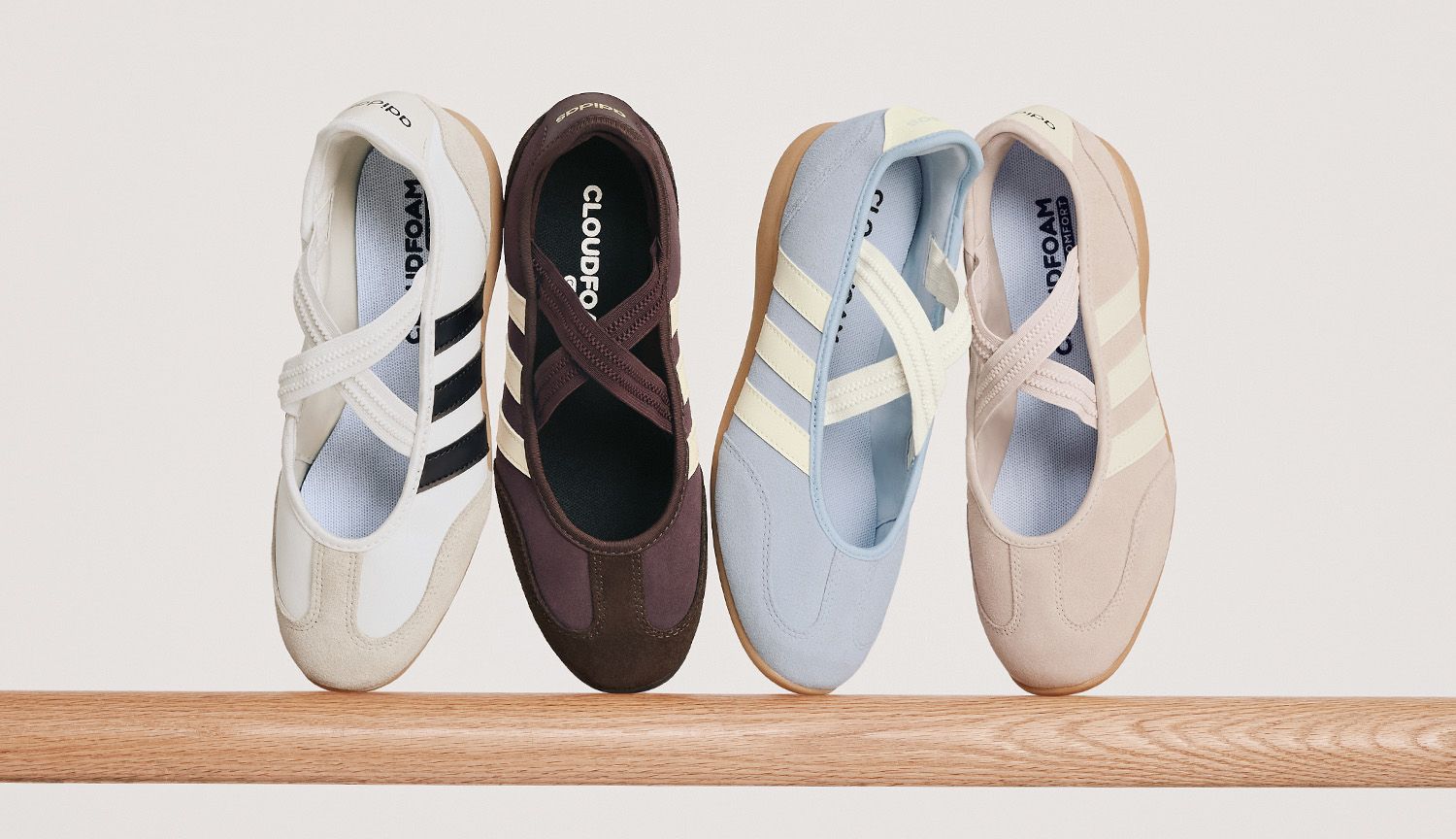 adidas ballet sneakers