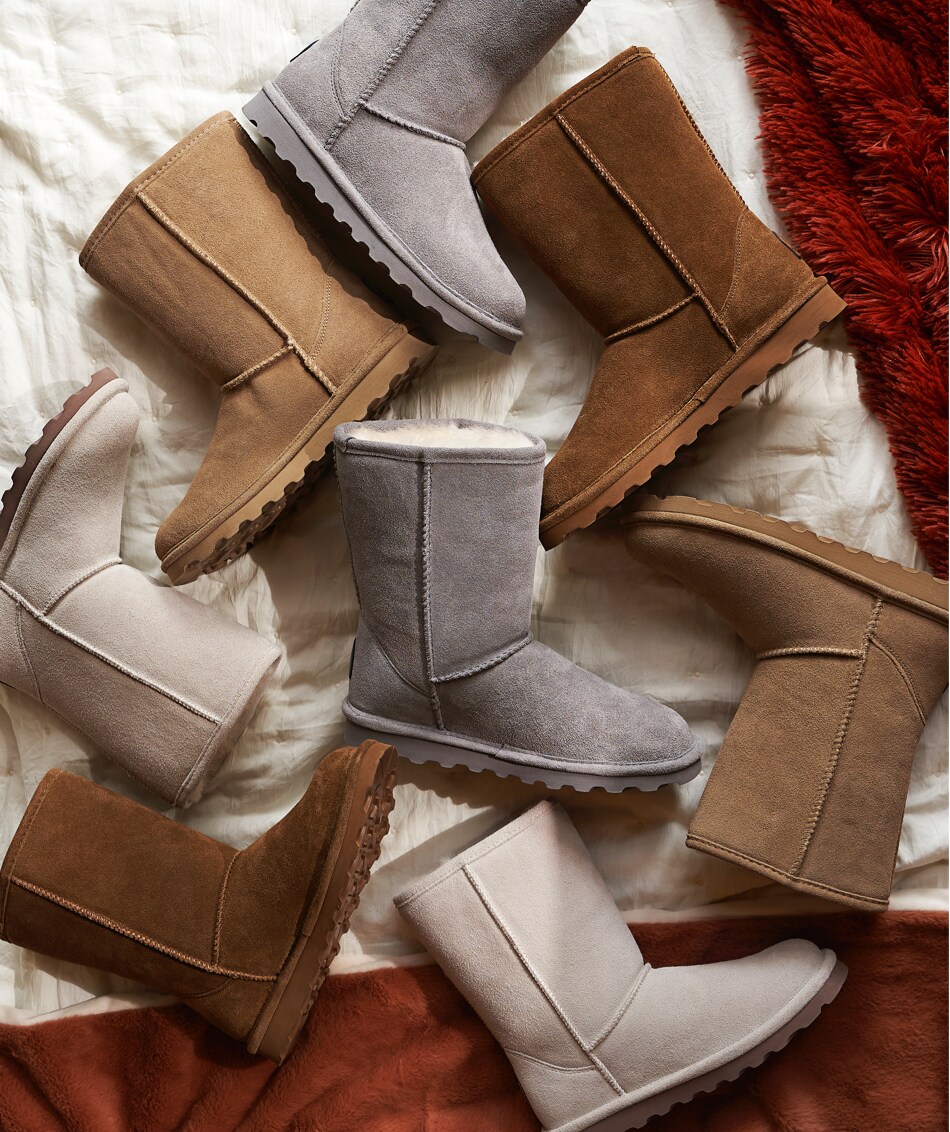 Bearpaw Boots & Slippers, Famous Footwear