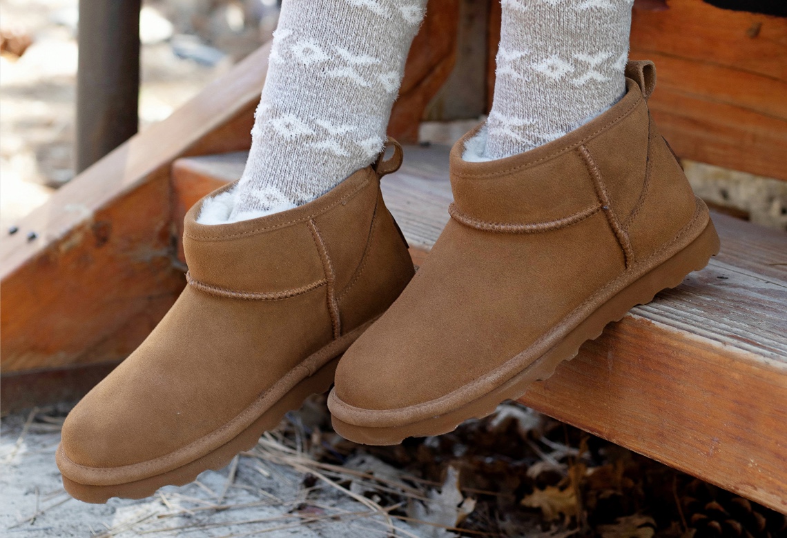 Bear paws boots outlet famous footwear