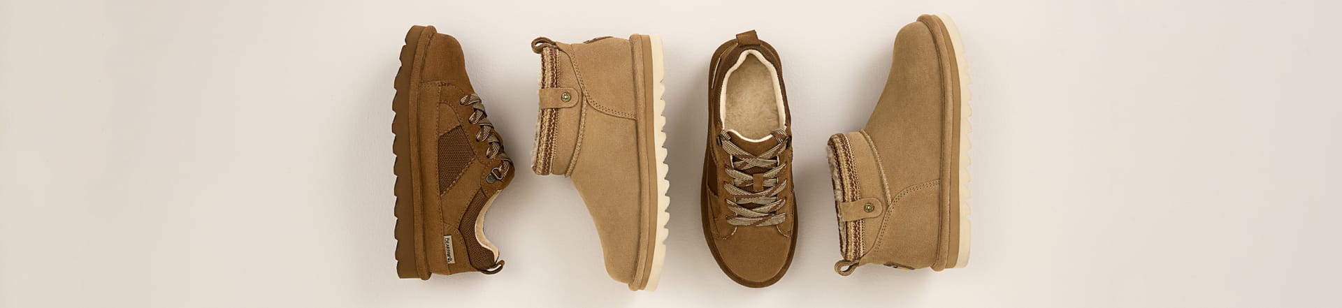 Bearpaw fall and winter boots