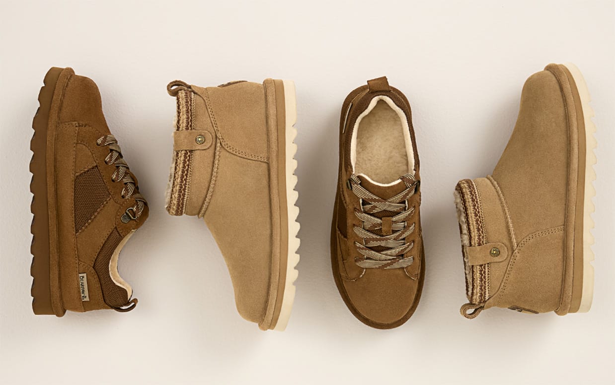 Bearpaw fall and winter boots