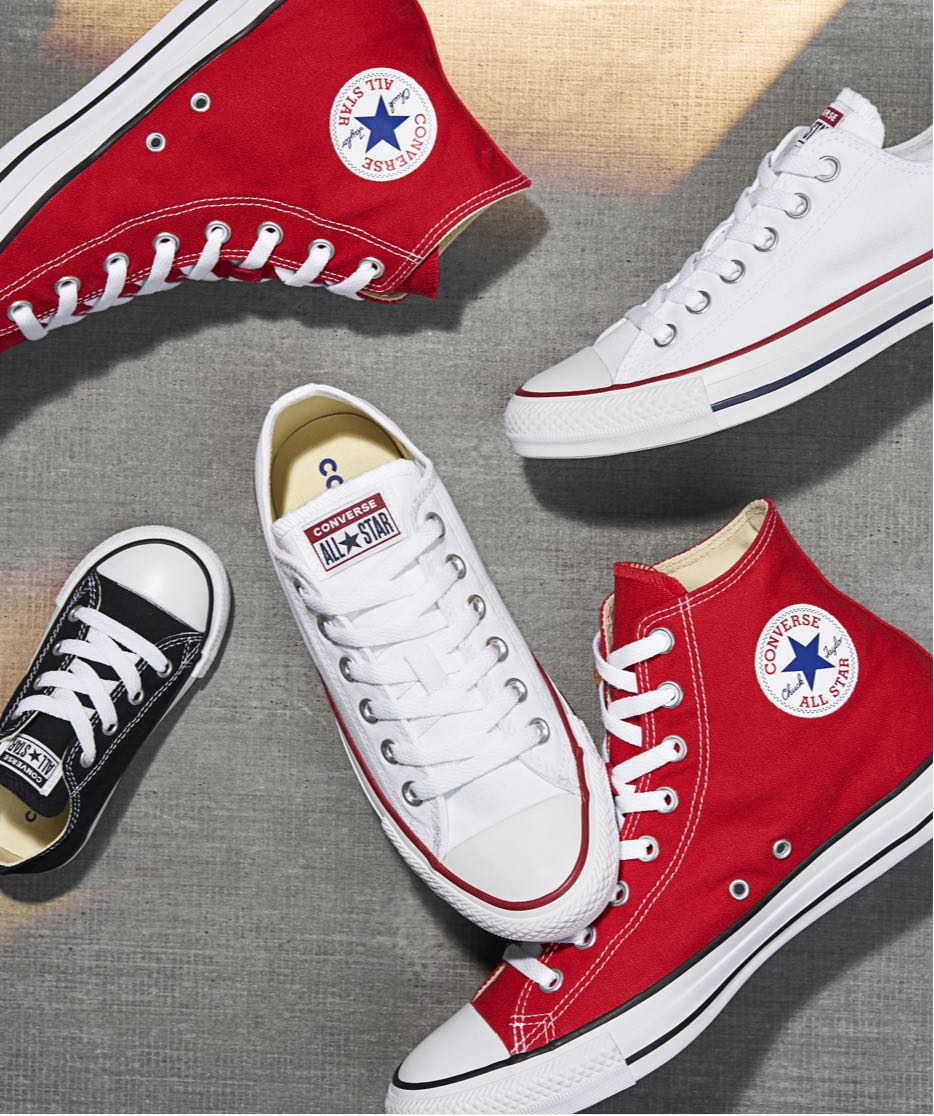 Converse Shoes, Chuck Taylor Sneakers, Famous Footwear