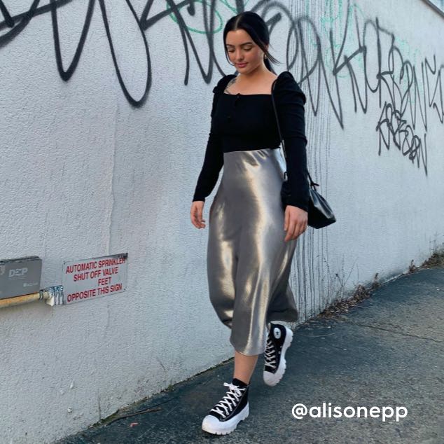 famous footwear converse