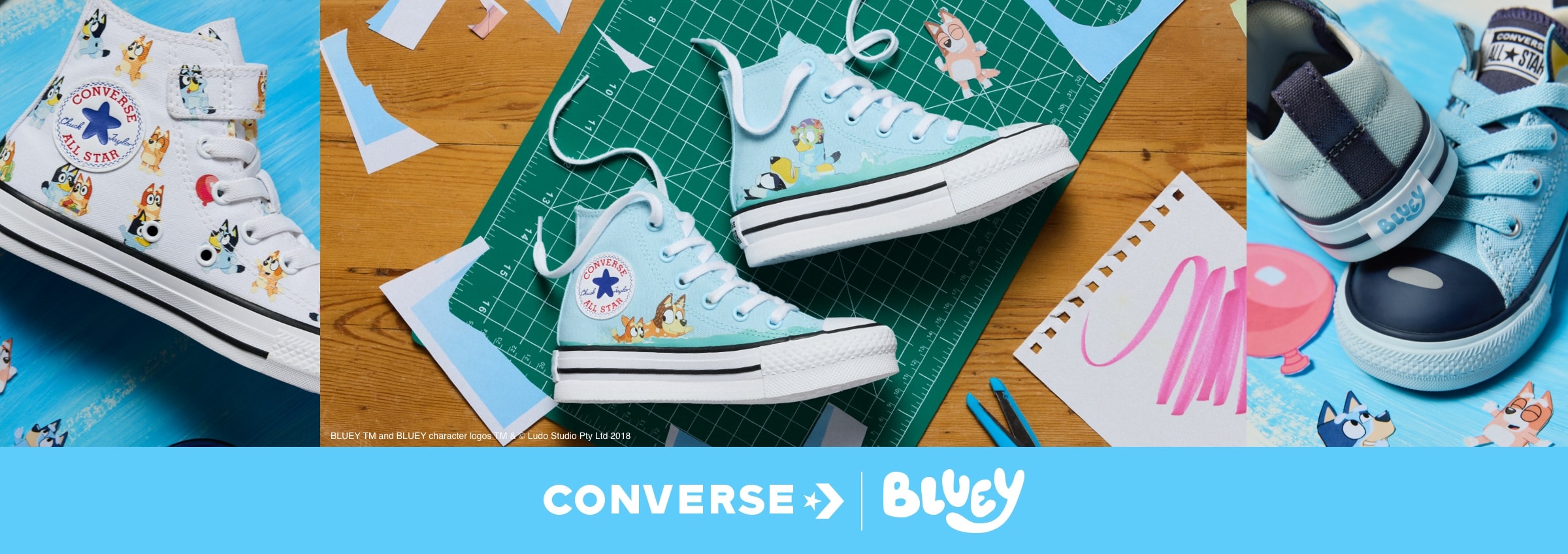 Converse Bluey sneakers
