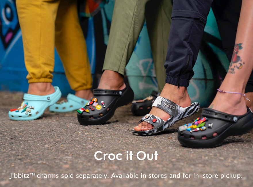 Crocs clogs and sandals