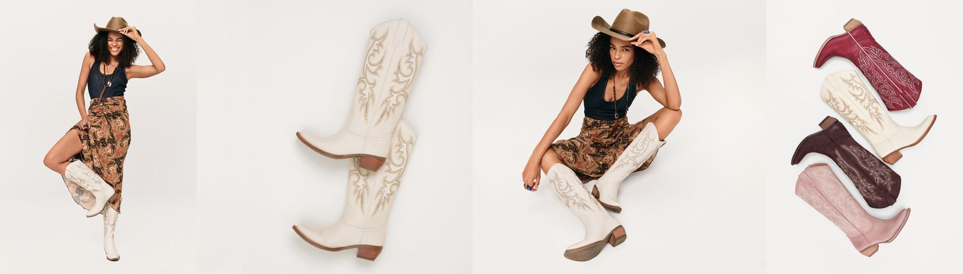 Frye and Co western boots