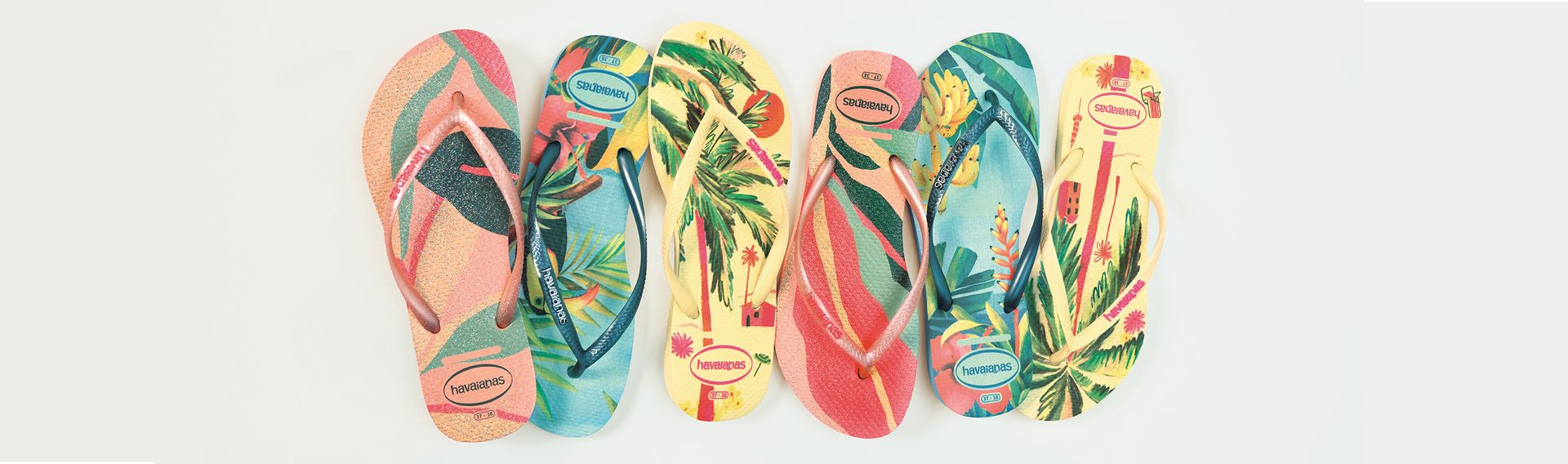 Havaianas shoes and flip flops