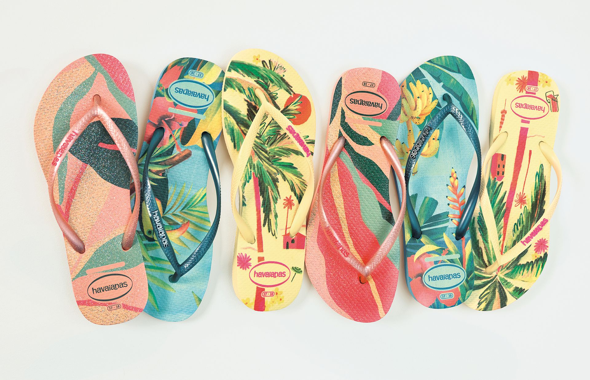 Havaianas shoes and flip flops