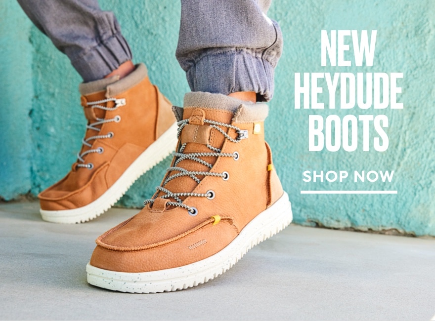 New HeyDude Boots for the fall