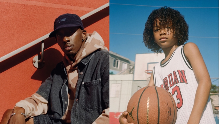 man and young boy wearing Jordan