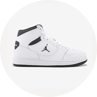 black and white basketball sneakers