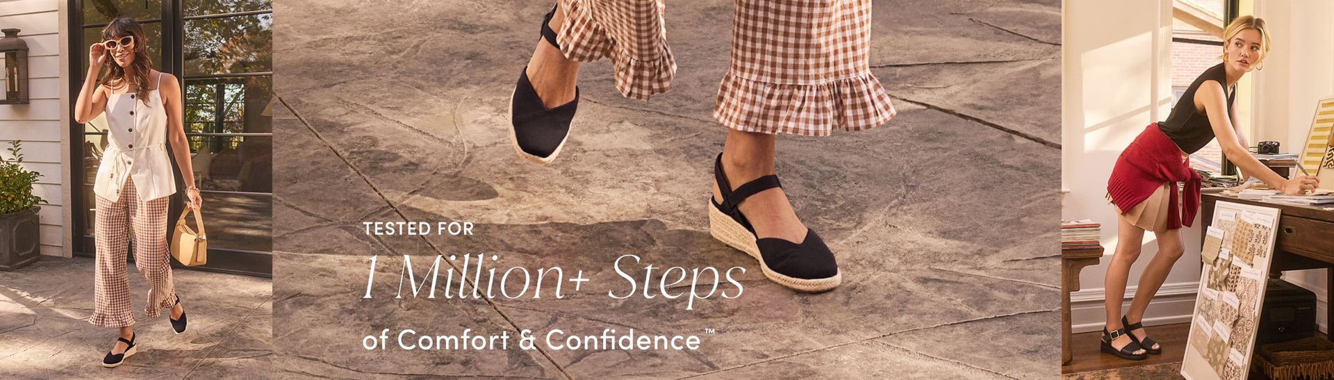 LifeStride Scarpe Slip-On Con Zeppa - Piattaforma Classica - Colore Marrone Chiaro - Tomaia In Ecopelle - Active Arch Support - 4