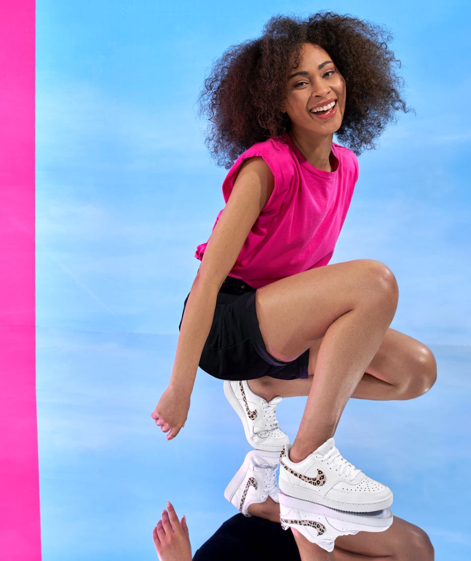 famous footwear nike