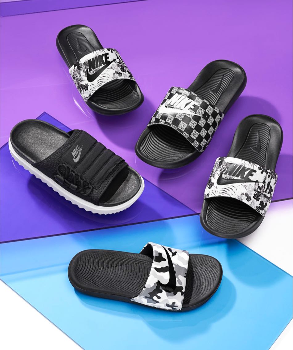 nike sandals in store
