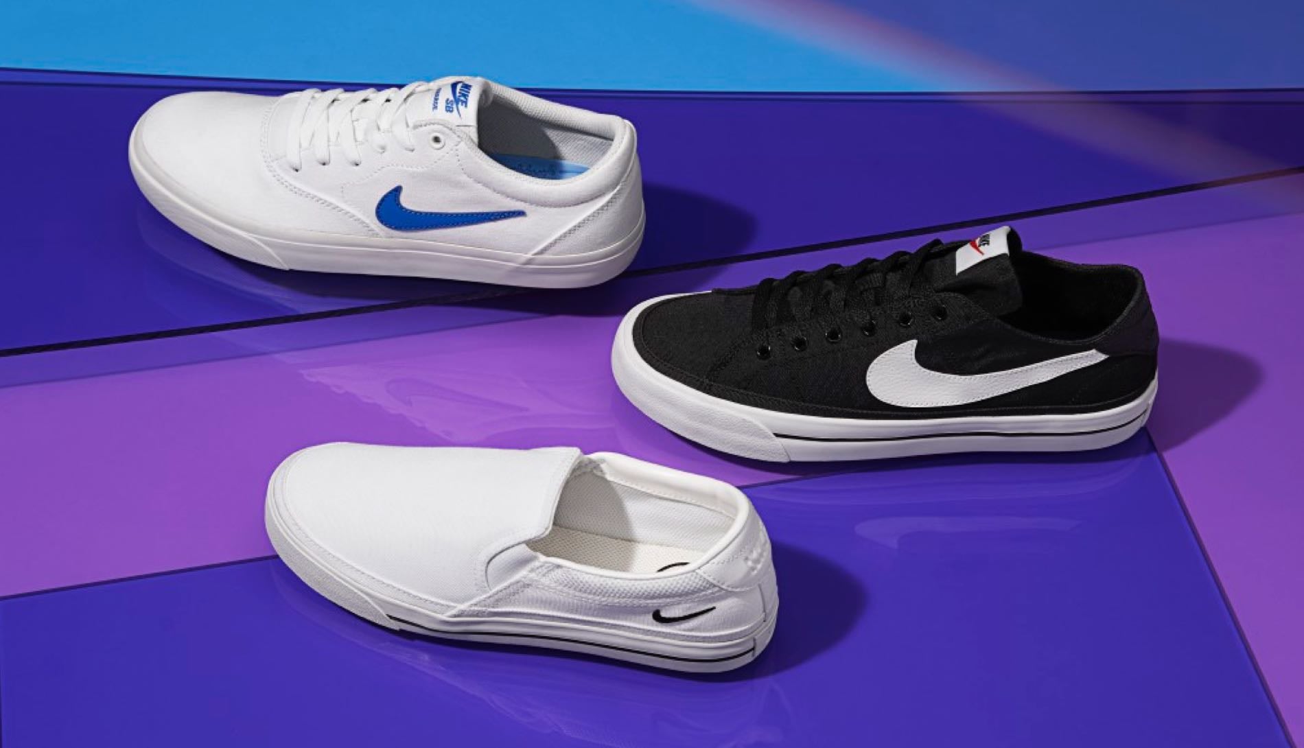 famous footwear nike