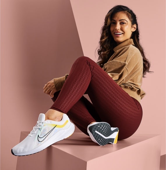 famous footwear womens nike sandals
