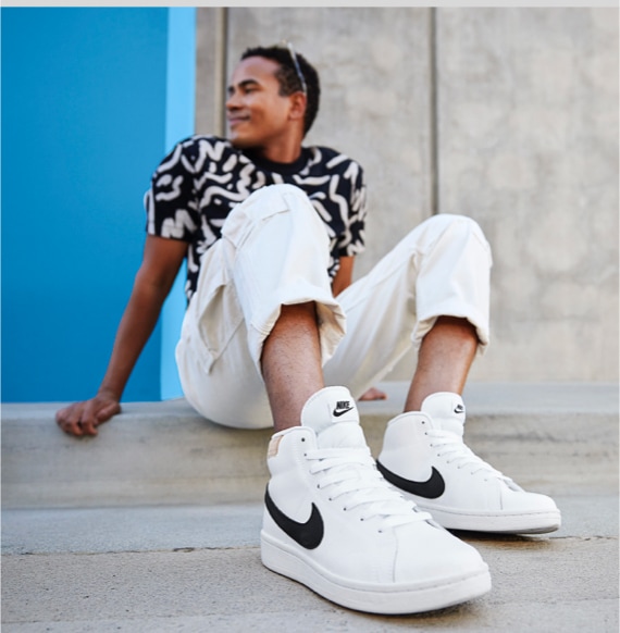 Nike court sneakers