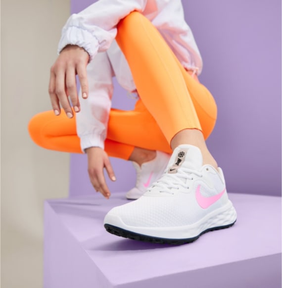 Nike running shoes