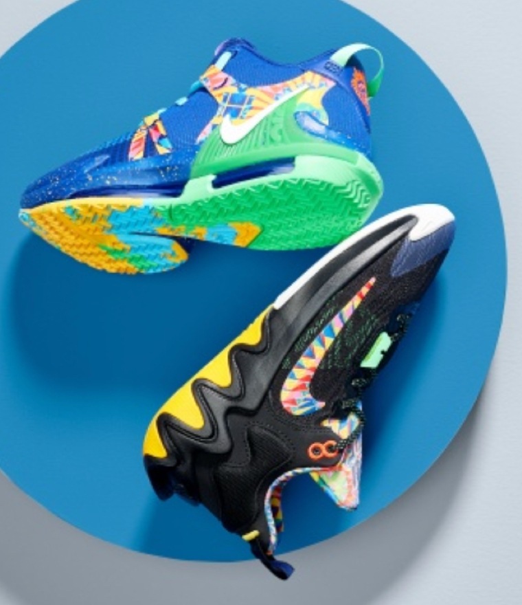 Nike basketball shoes