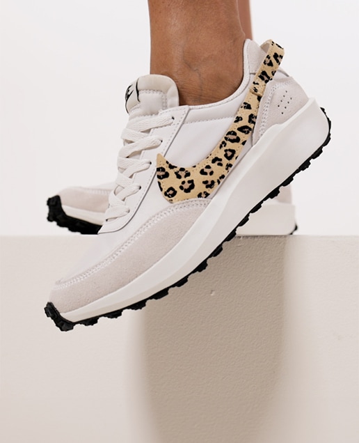 leopard print Nike sneaker