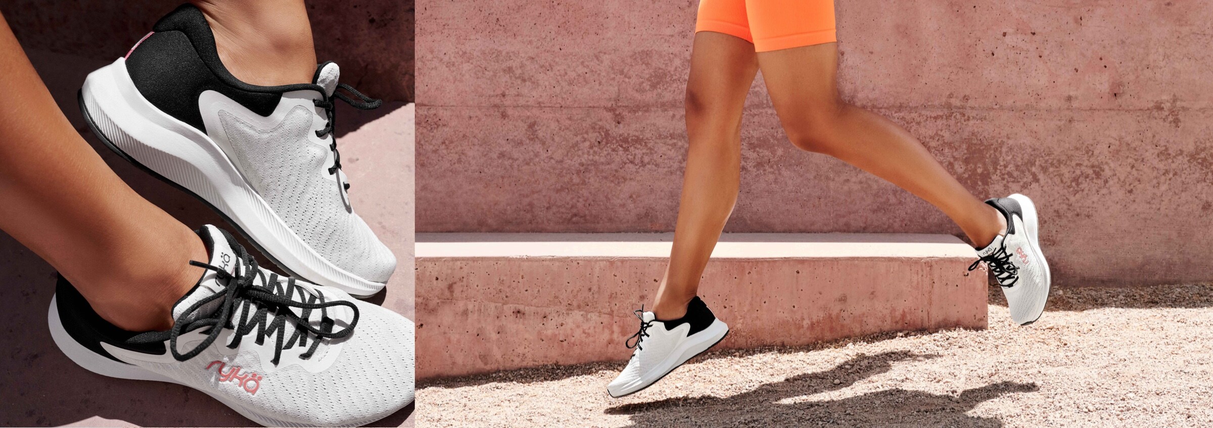 Famous footwear ryka clearance