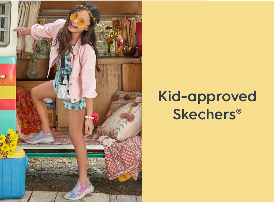 Kid-approved Skechers