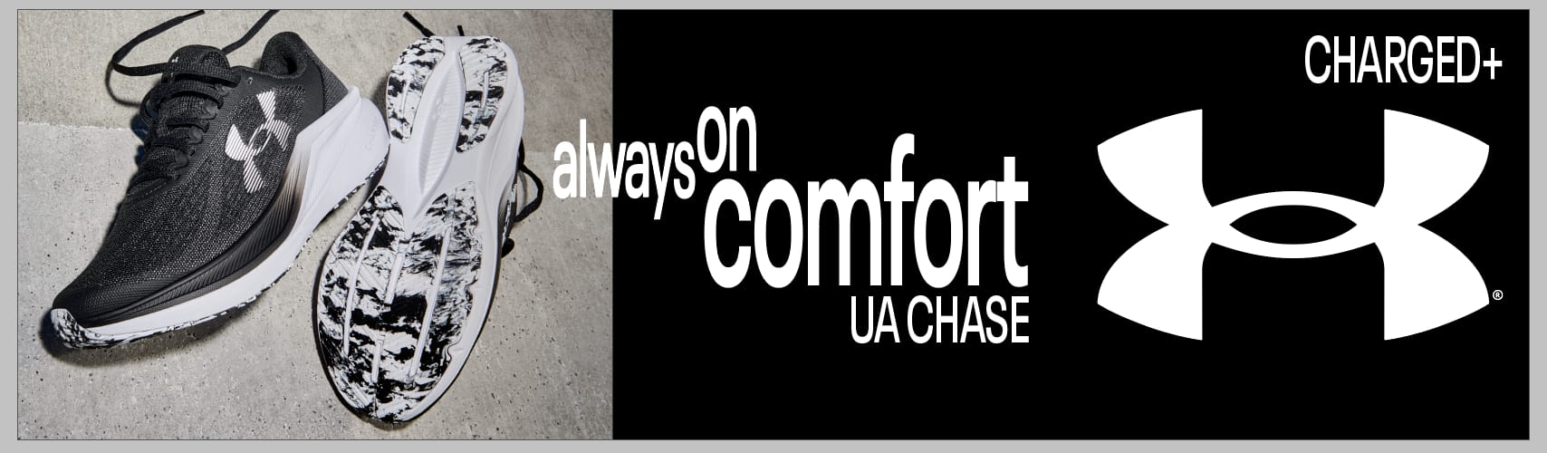 charged+ always on comfort UA Chase 