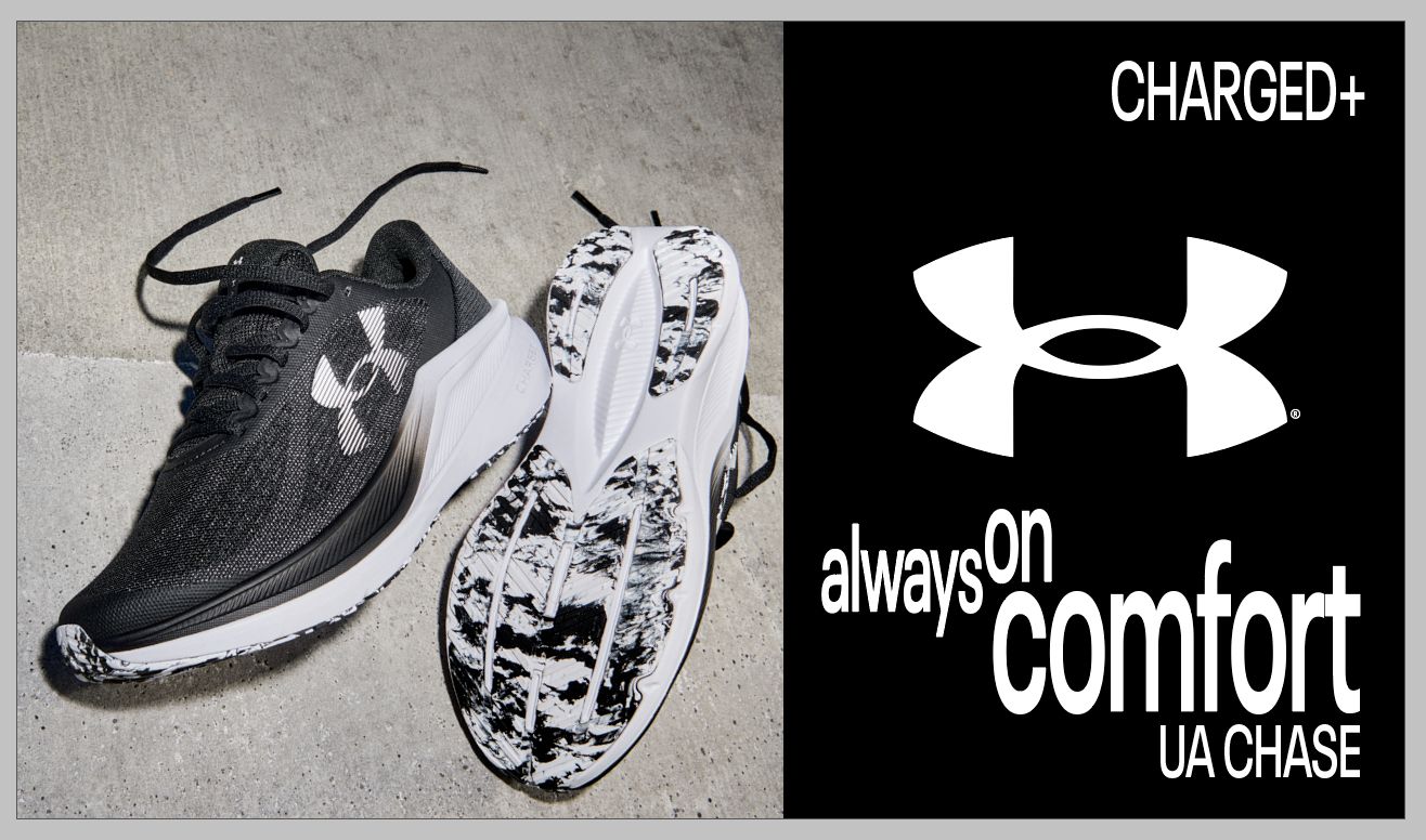 charged+ always on comfort UA Chase 