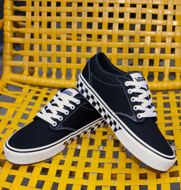 Vans checkerboard famous footwear online