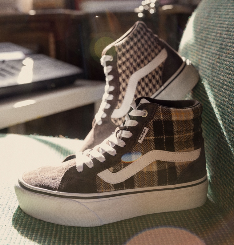 register Maiden eyelash Vans Shoes, Slip On Vans, Checkerboard Vans, Famous Footwear