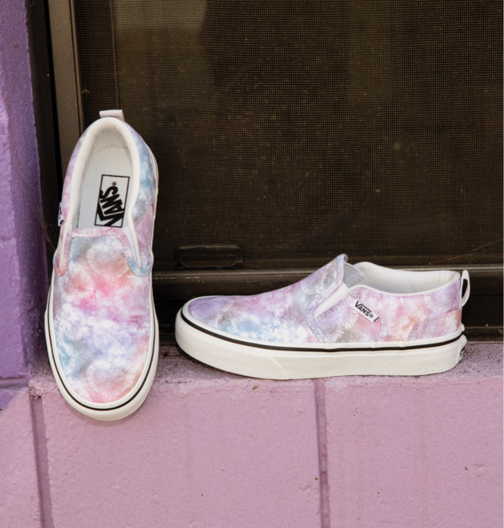 Famous footwear vans slip ons 2025