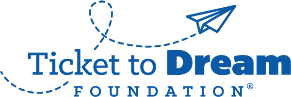 blue ticket to dream logo