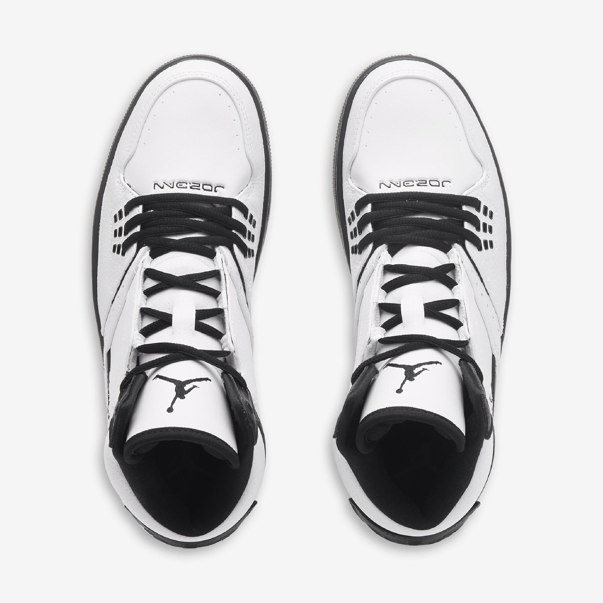Nike Air Jordan Flight 1 White & Black 372704-133 men’s size 11 Jordan - Men - True Flight - White/Black – Nohble main image 2