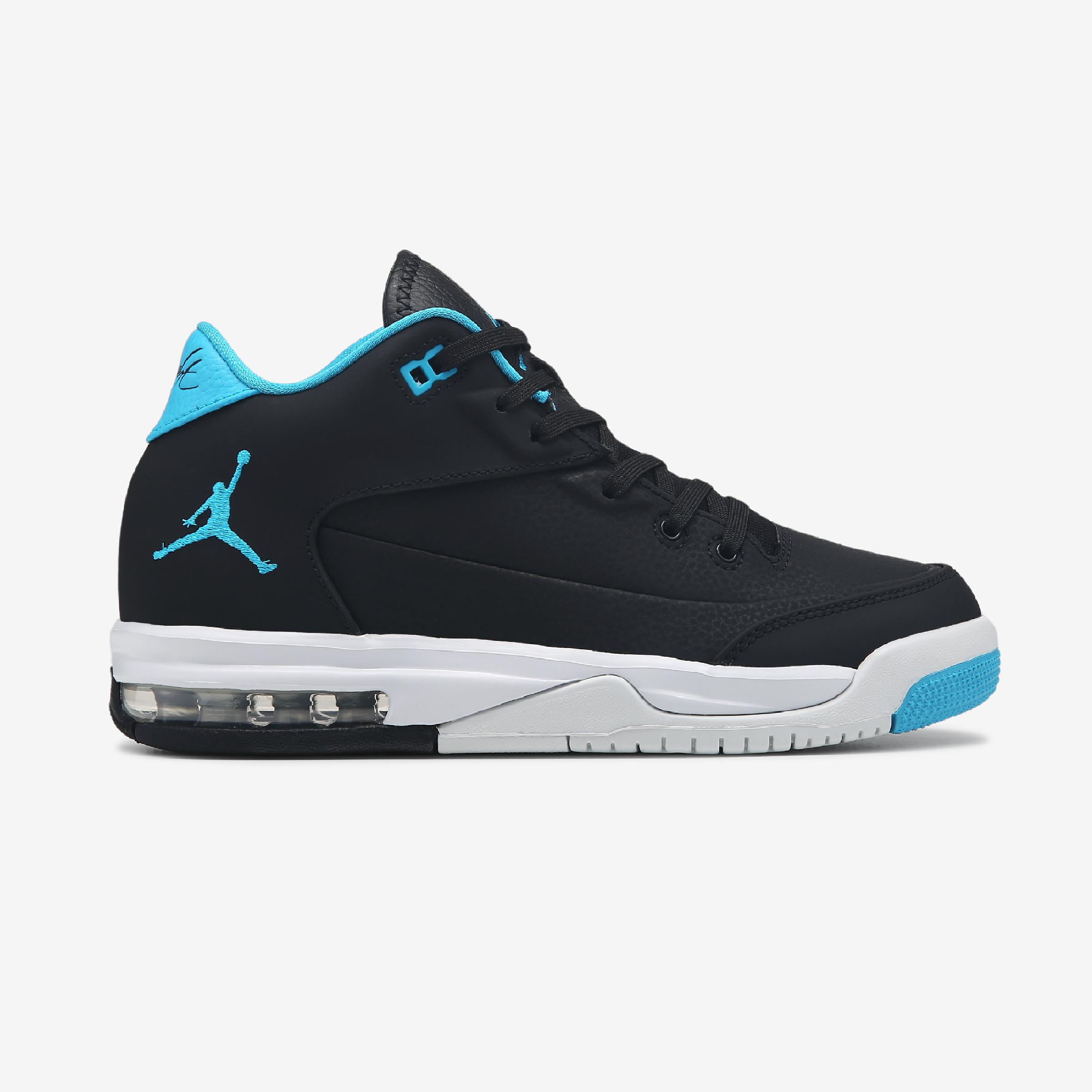 jordan flight black and blue