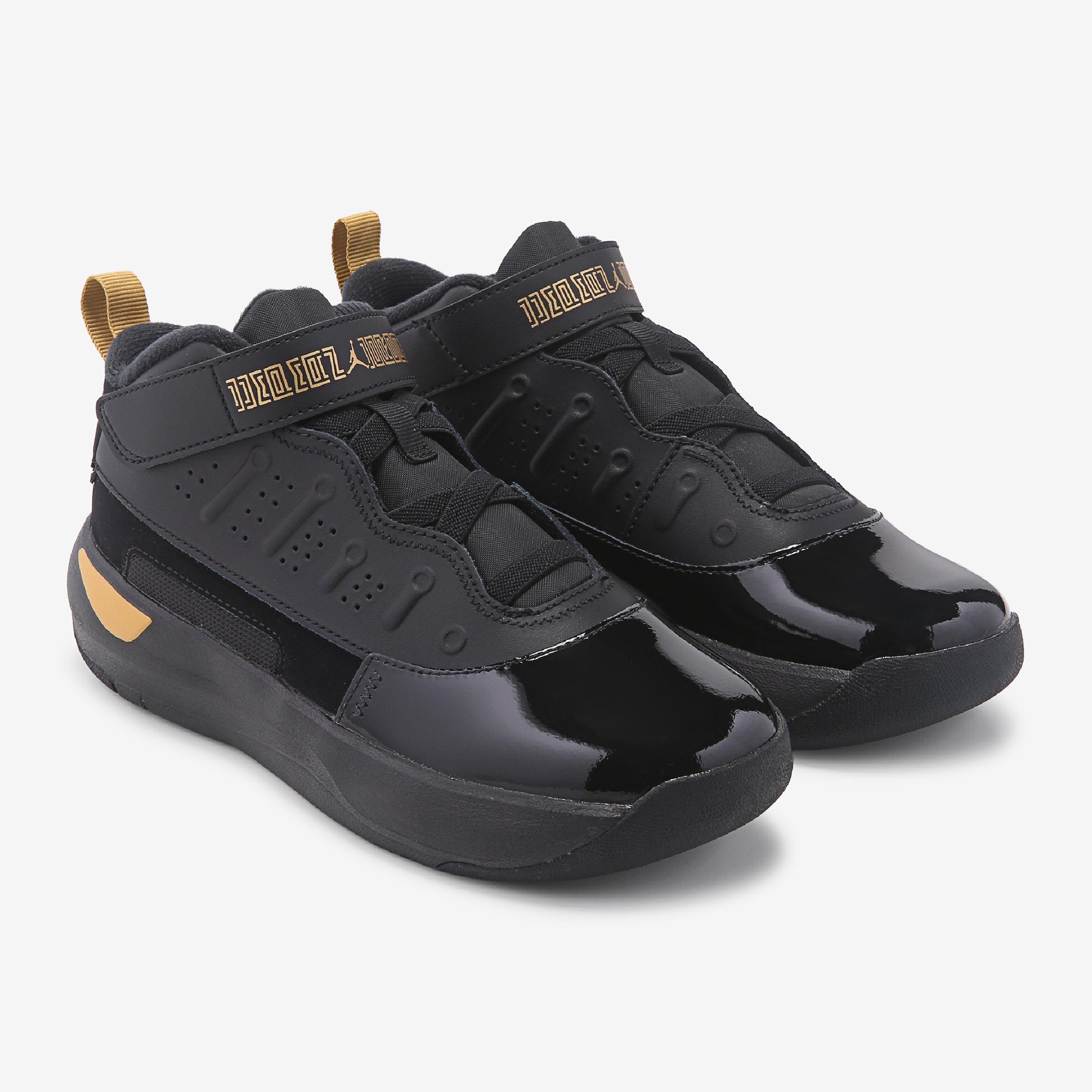 マサオー Jordan Kids' Max Aura 7 Mid Sneaker Little Kid | Famous Footwear