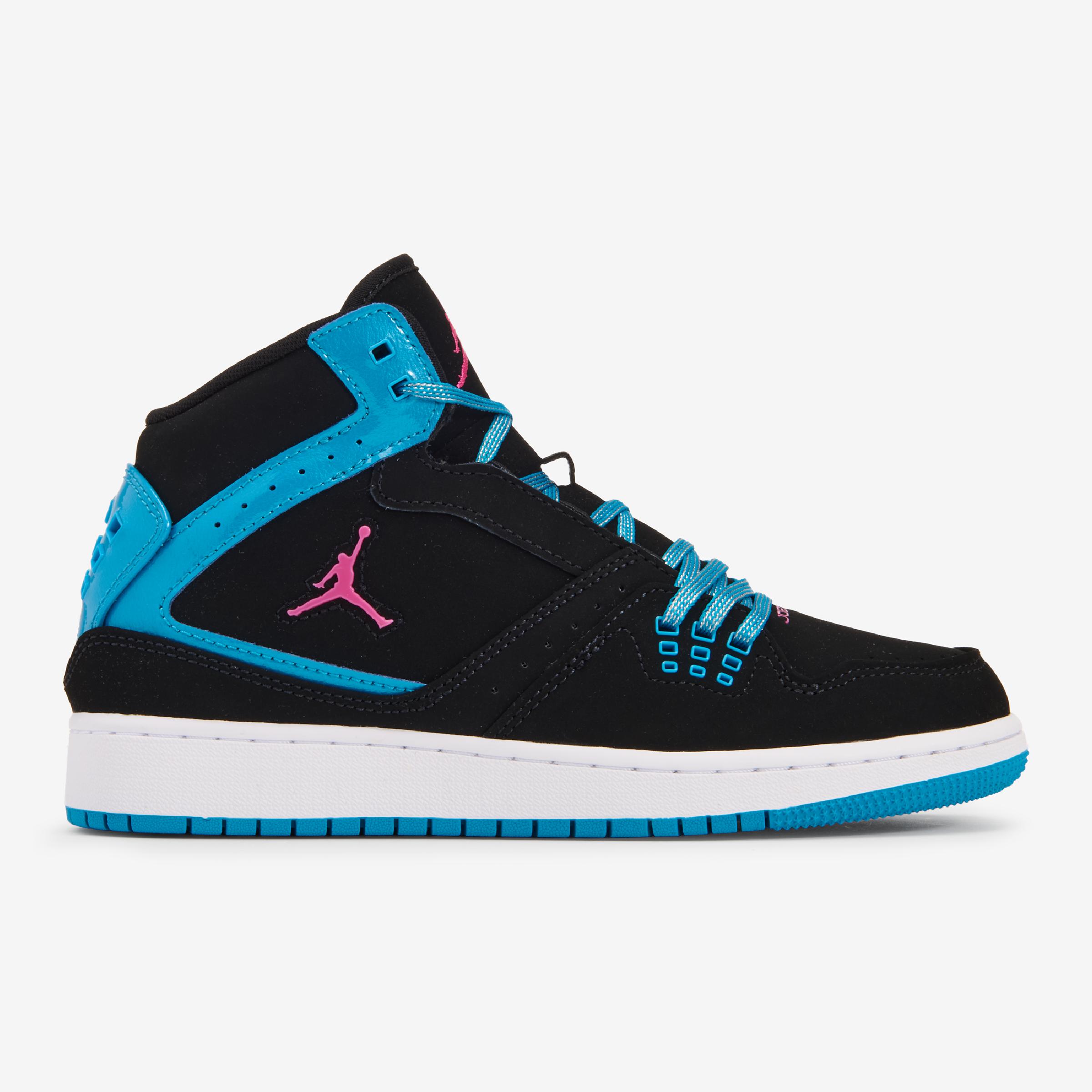 air jordan 1 pink blue and black