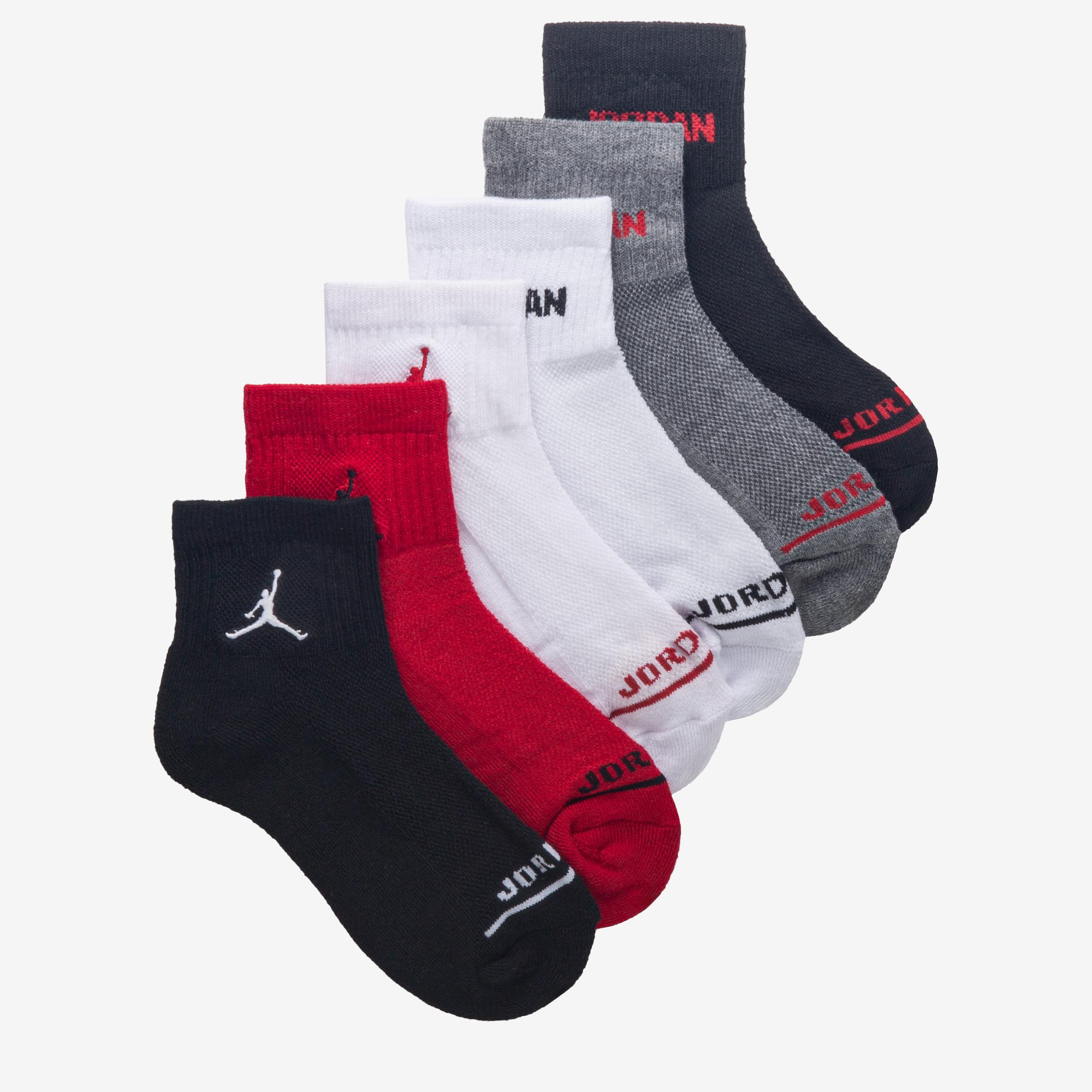 Jordan Pack Medium Jordan Legend Ankle Socks Famous Footwear