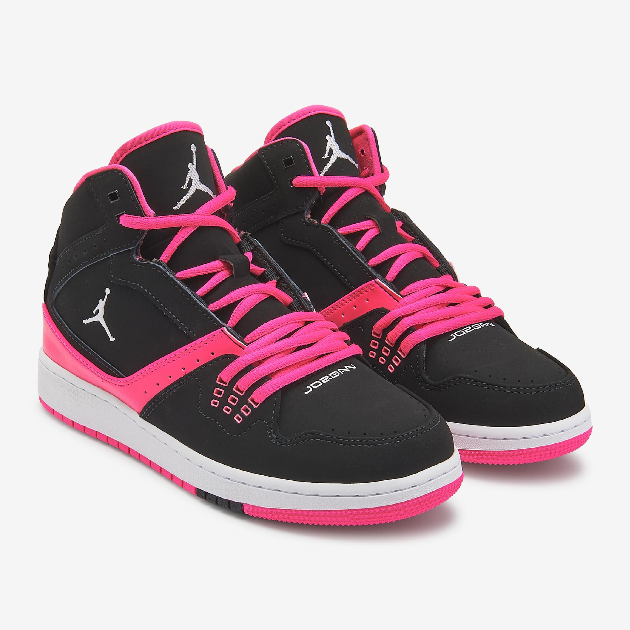 flight jordans pink