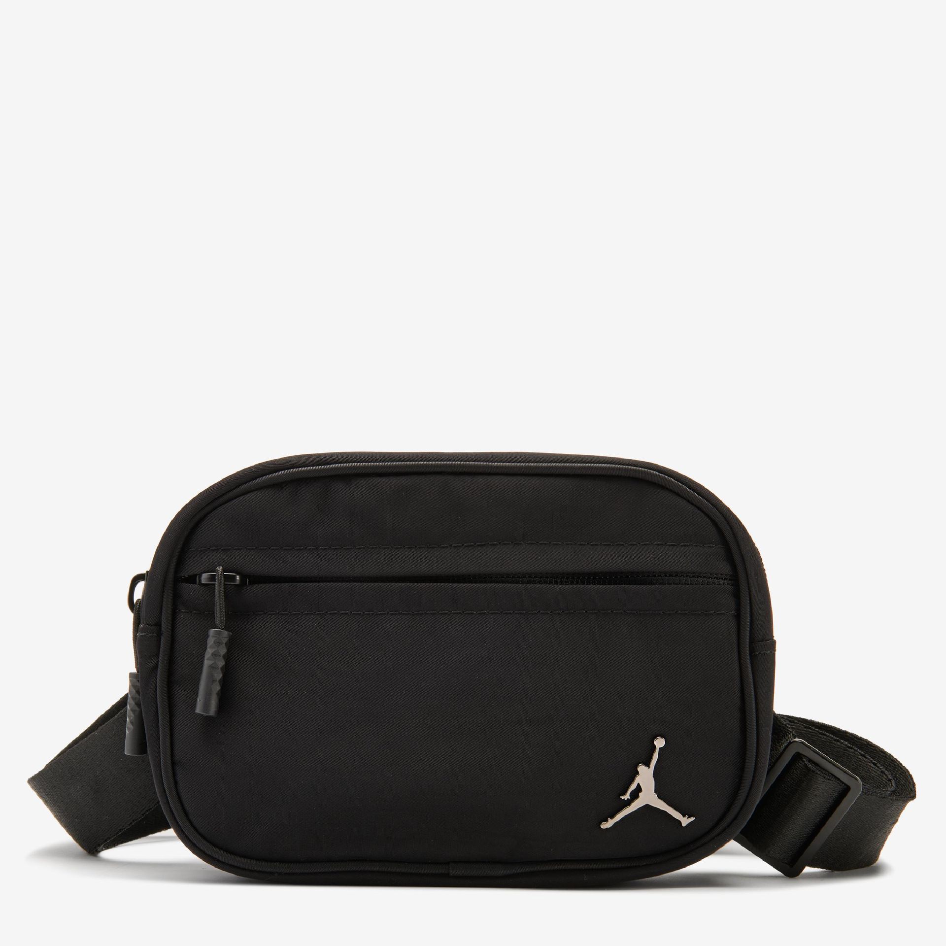 Jordan ブラック ショルダーバッグ Jordan Alpha Camera Crossbody Bag | Famous Footwear