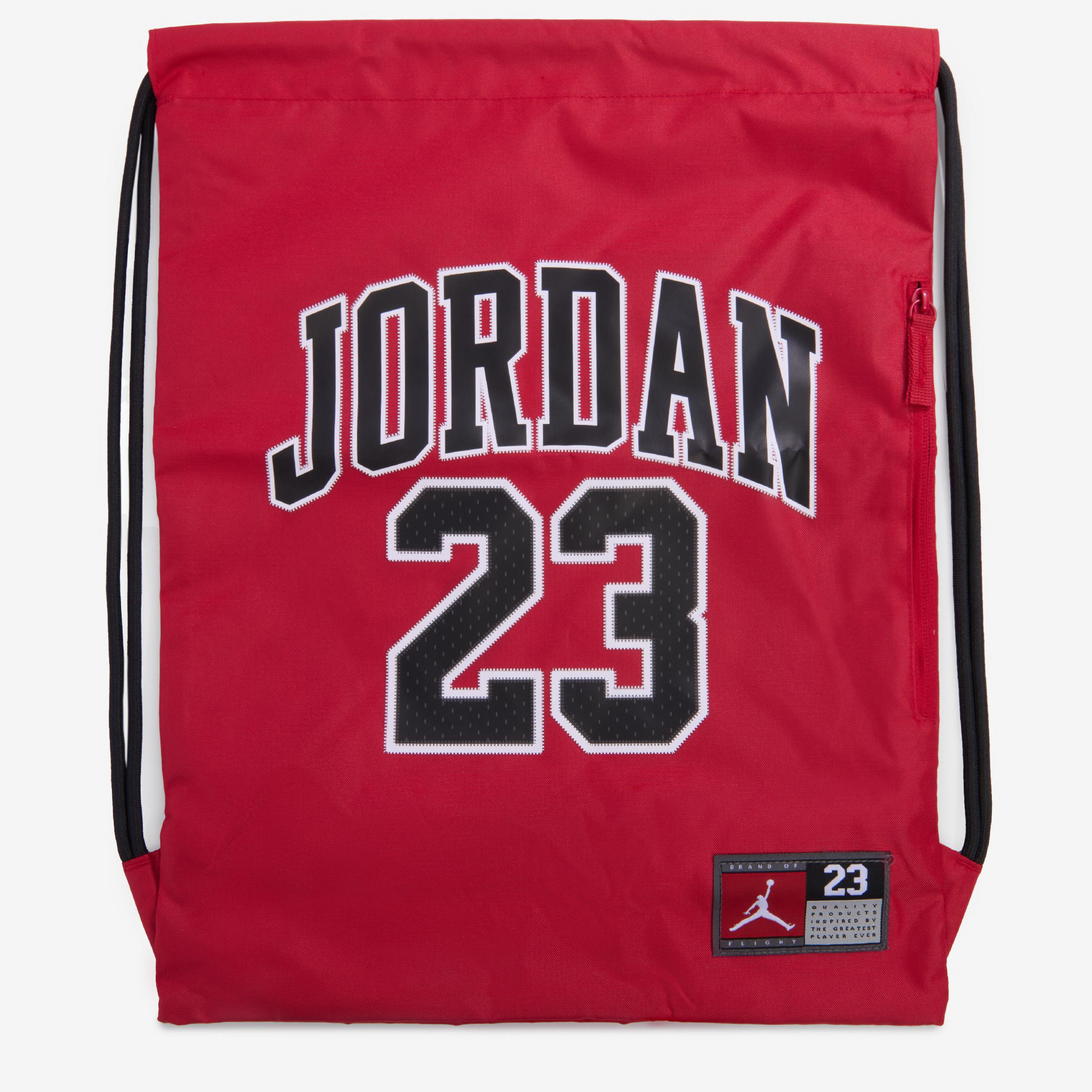 Jordan Jersey Drawstring Backpack Famous Footwear
