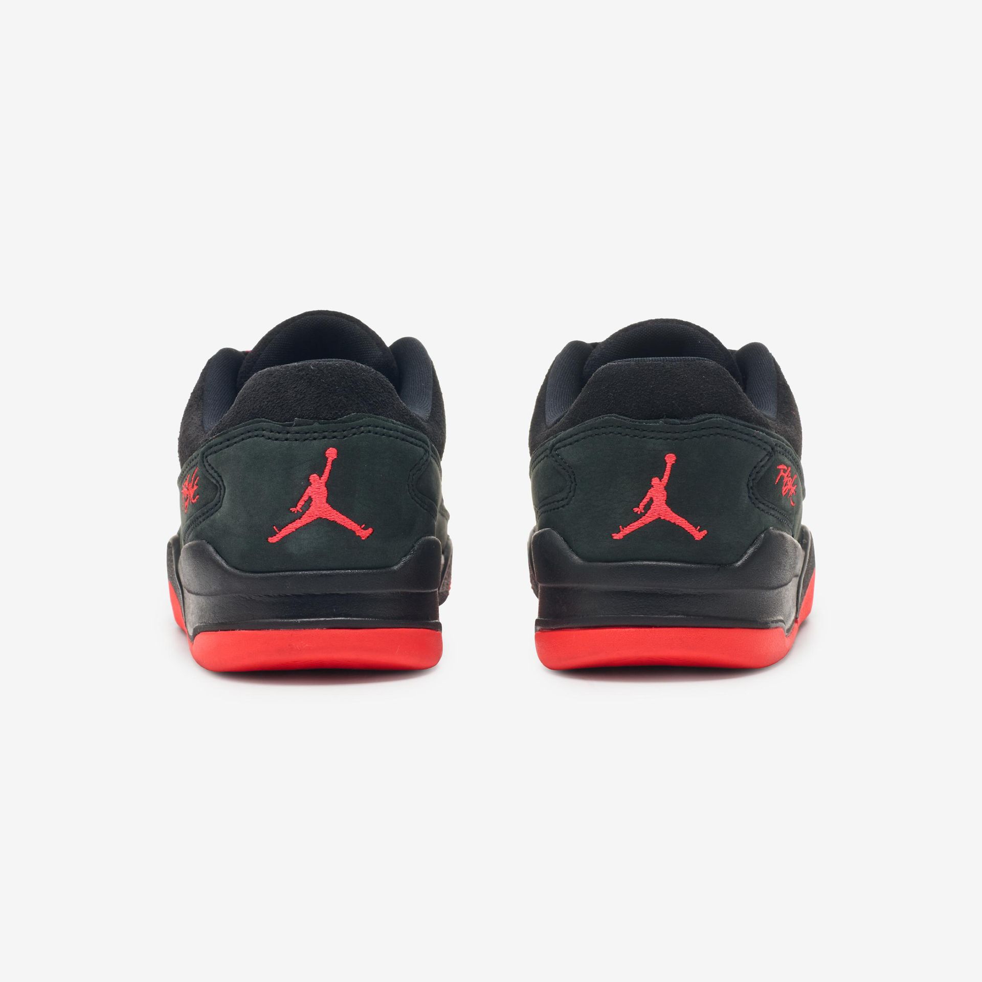 Jordan Men's Flight Court Low Sneaker | Famous Footwear