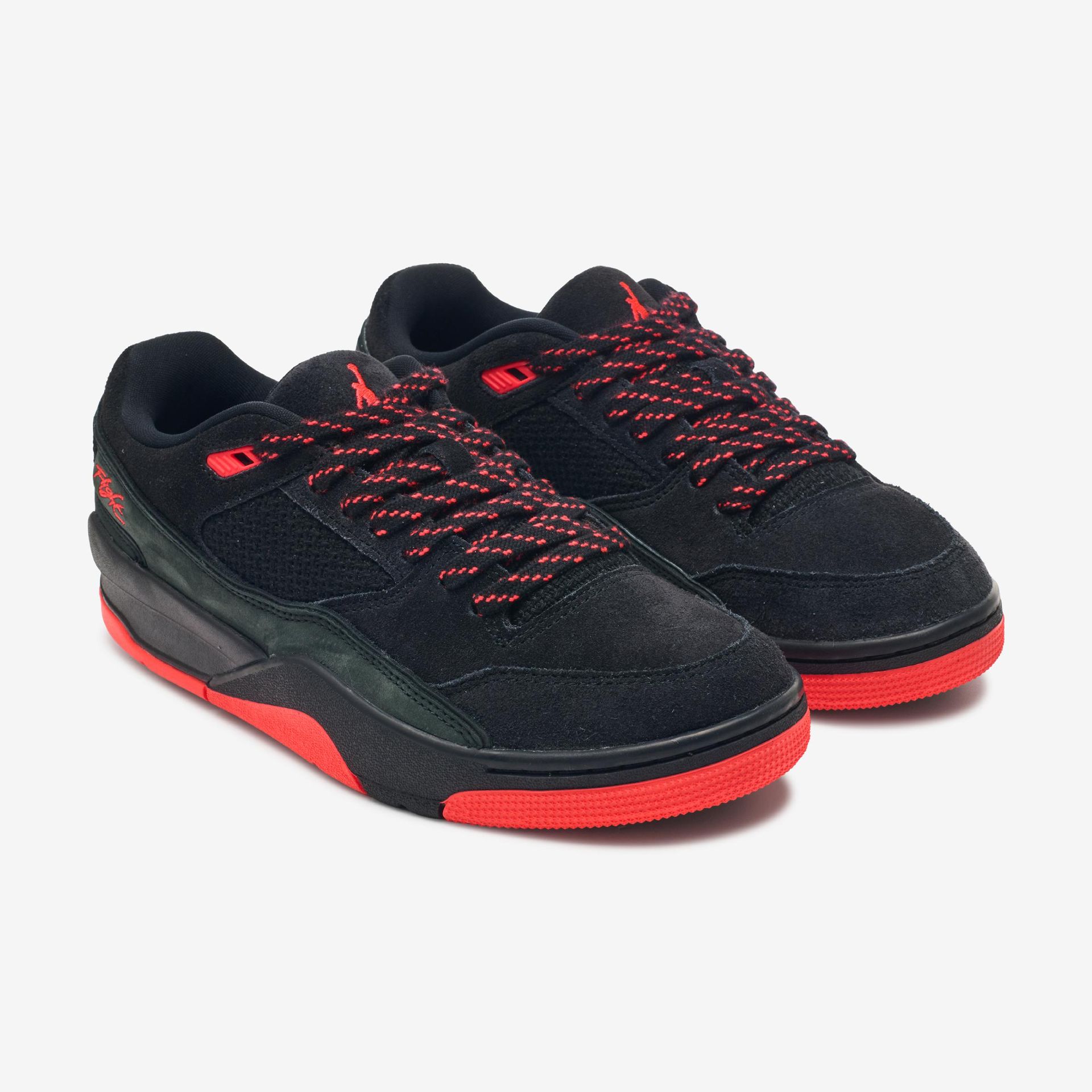 Jordan Men's Flight Court Low Sneaker | Famous Footwear