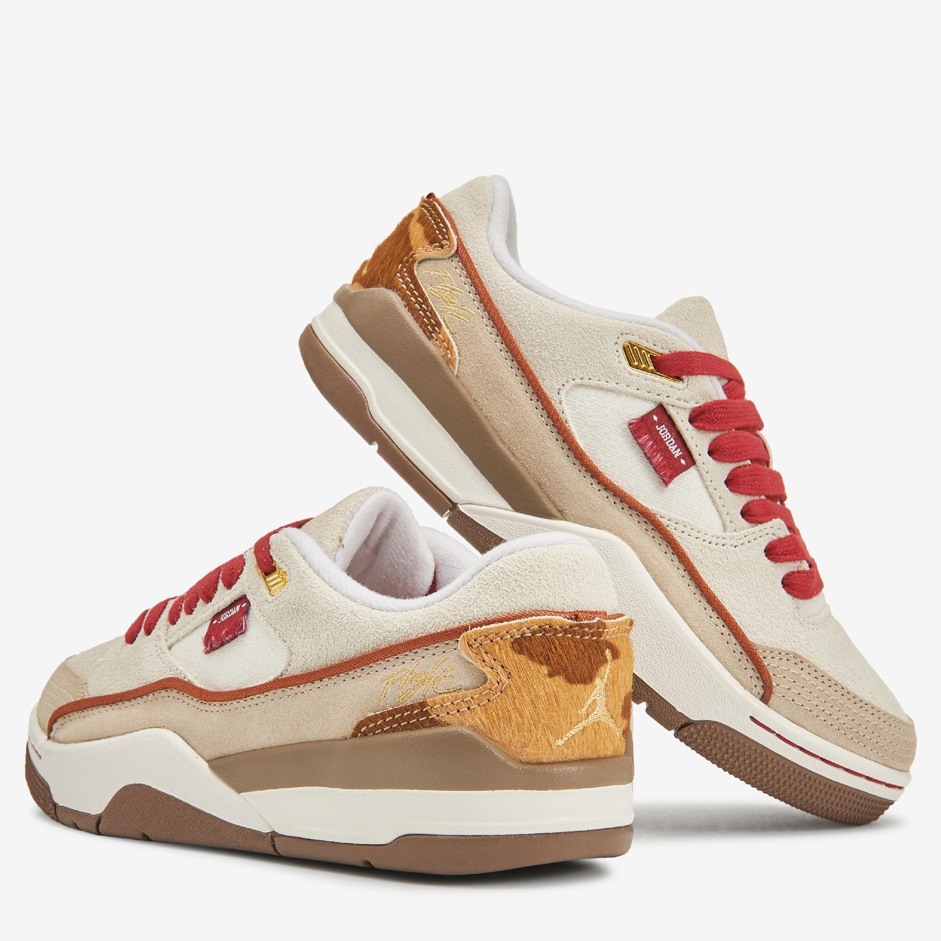 Jordan Women's Flight Court Sneaker | Famous Footwear