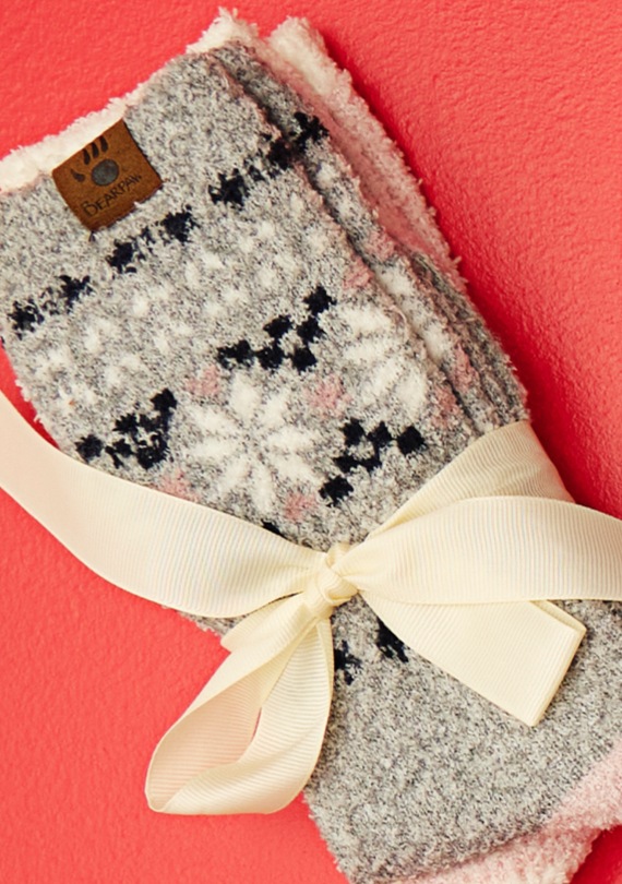 bearpaw winter socks
