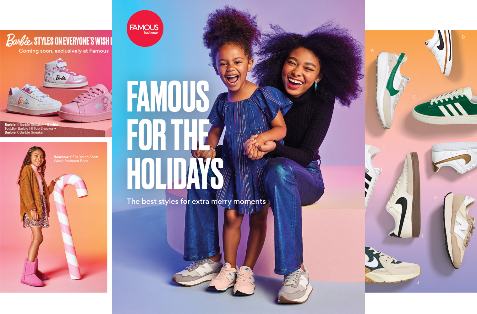 pages of the 2023 catalog