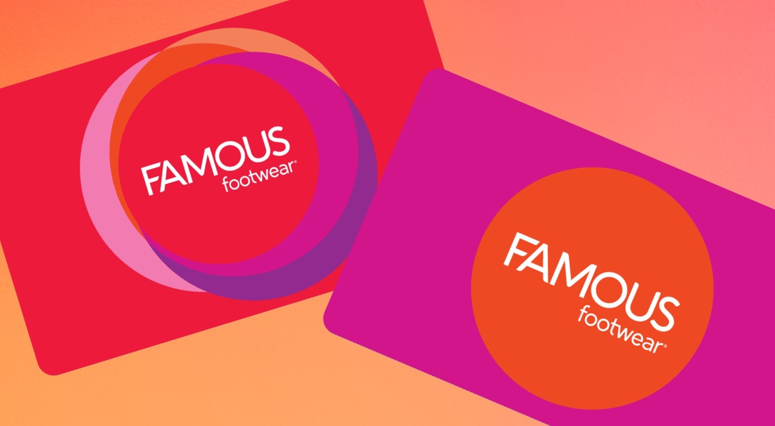 famous footwear gift cards