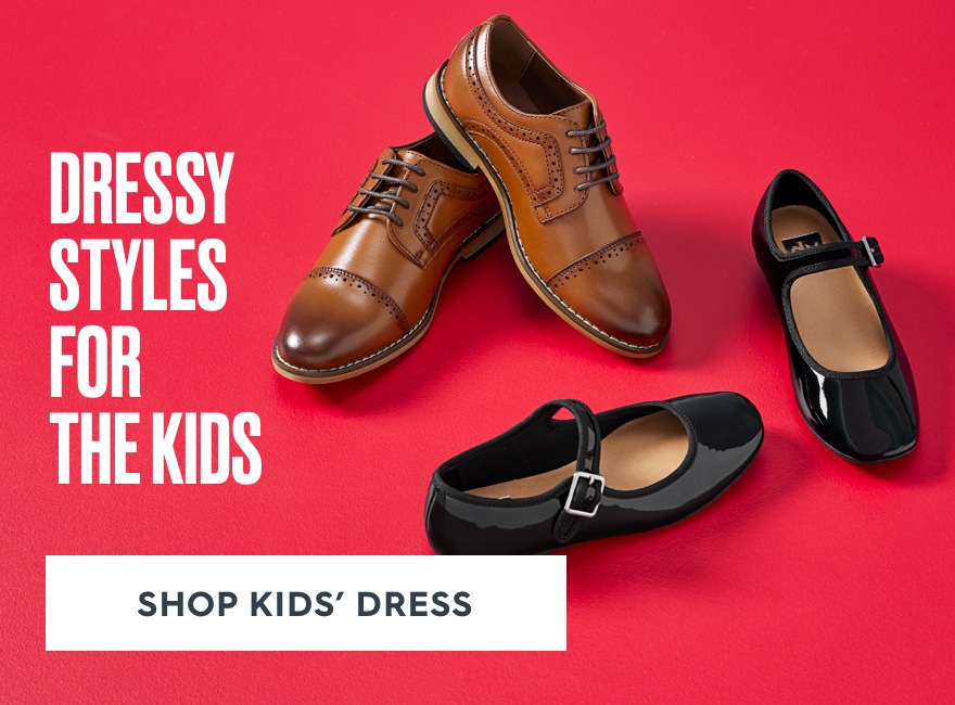 Kids Dress Shoes for Holiday Events